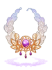 圣光紫宝石项链