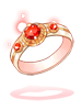 圣光红宝石戒指