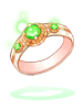 圣光绿宝石戒指