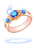 圣光蓝宝石戒指