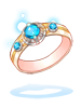 圣光锆石戒指