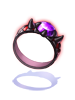 撒旦紫宝石戒指