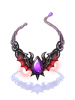 撒旦紫宝石项链