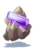 紫色神力矿石