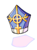 神秘主教冠
