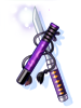 紫光短刀