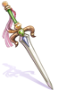 古代棘刺剑