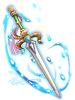 神话棘刺剑