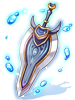 神话龙纹巨剑